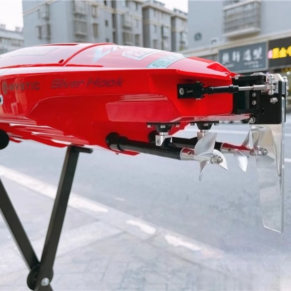 RC قارب 1/8.5 152 سنتيمتر O-قارب نموذج RTR نسخة اضافية طويلة قوية السفينة مع فرش السيارات قارب الكبار قارب سريع اللعب