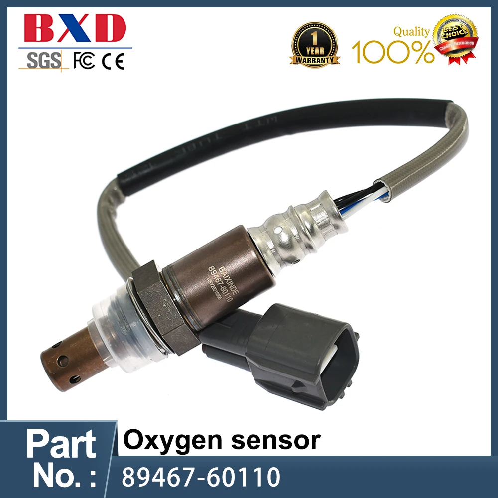 

Oxygen Sensor 89467-60110 For Toyota Lexus Land Cruiser Diesel RAV4 Air fuel Ratio Sensor 4 Wire Parts 89467 60110 8946760110