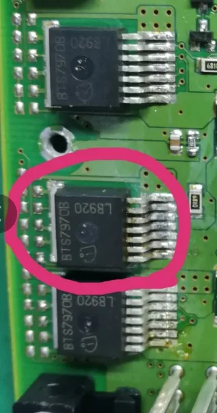 

Free shipping BTS7970B 10PCS