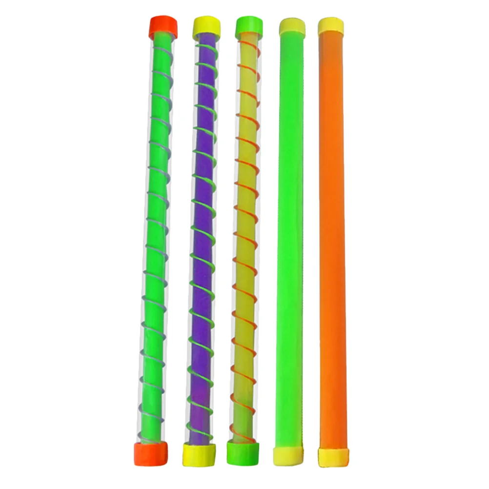 5 Pcs Party Noisemaker for Kids Goodie Bag Fillers Toy Tube Groan Plastic Funny