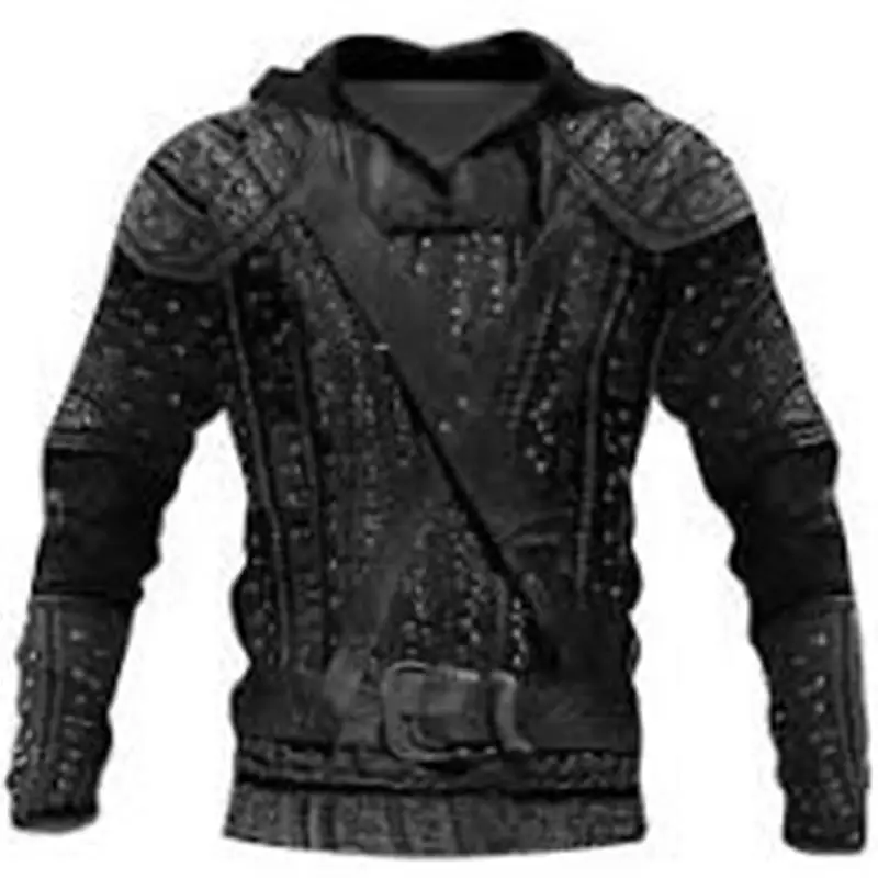 3D Mechanical printing Graphic Pattern Hooded Hoodie Pullover Personality Men women Fashion Sweatshirts Pullover