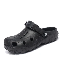 Original Men Slippers Slides Summer Beach Shoes Soft Indoor Thick Bottom Sandal Suitable Outdoor Sandals Flip Flops Designer