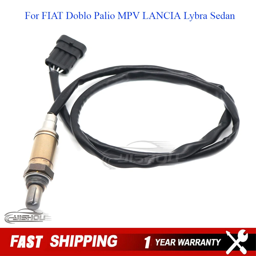 

NEW Probe Air Fuel Ratio O2 Oxygen Lambda Sensor for FIAT Doblo Palio MPV LANCIA Lybra Sedan 0258005244