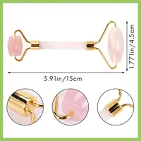 Rodillo de Jade para Masaje Facial