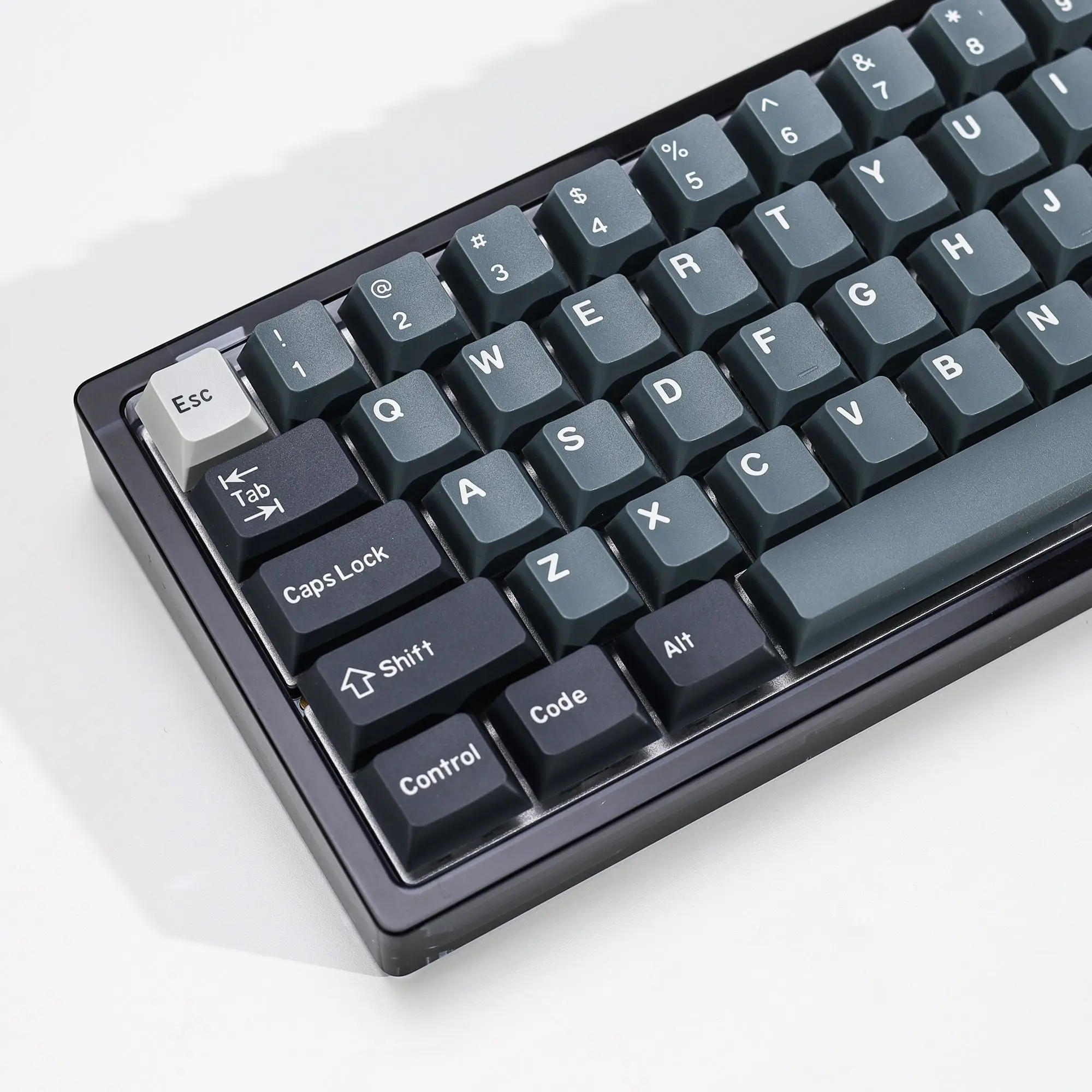 Apollo keycaps PBT material cherry height keys full set Mechanical Keyboard MX switch for 68 84 87 98 108 customization keycaps