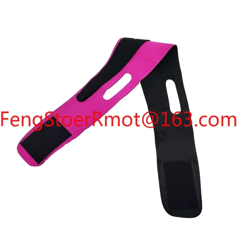 Hot Sale V Shape Face Lift-up Anti Wrinkle V Face Lifting Belt Double Chin Facial Slimming Strap for Women and Men