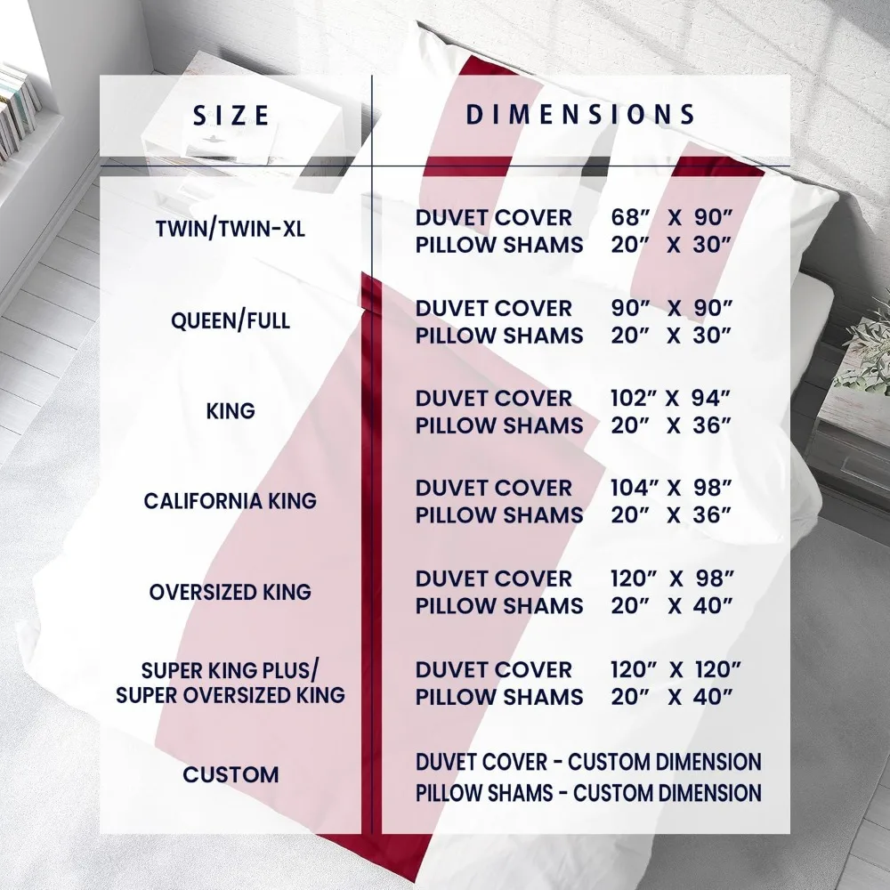 مجموعة غطاء لحاف كاليفورنيا بحجم كينج - ساتين قطن مصري 100%، عدد 600 خيط، فائقة النعومة، جودة ممتازة، سرير متين