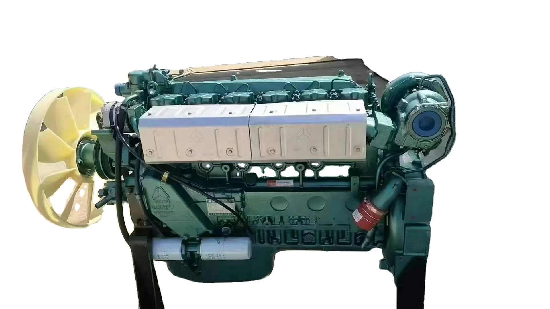 High Quality Sinotruk WD615 Series Diesel Engine Assembly New Condition 370 Horsepower