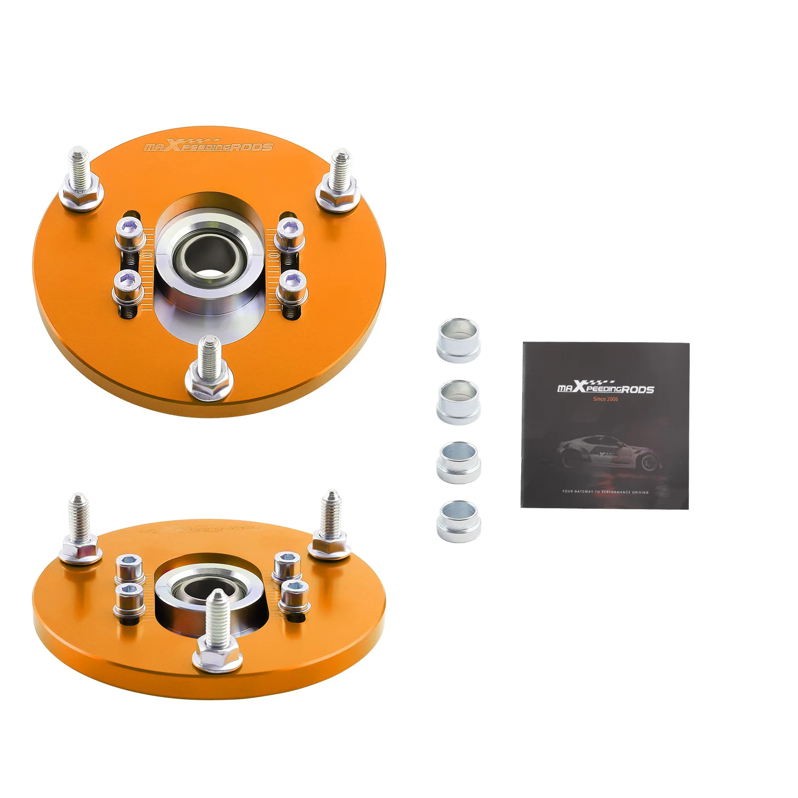 

Top Upper Mount Front Coilover Camber Plate Placa para BMW 3 Series E46 98-05