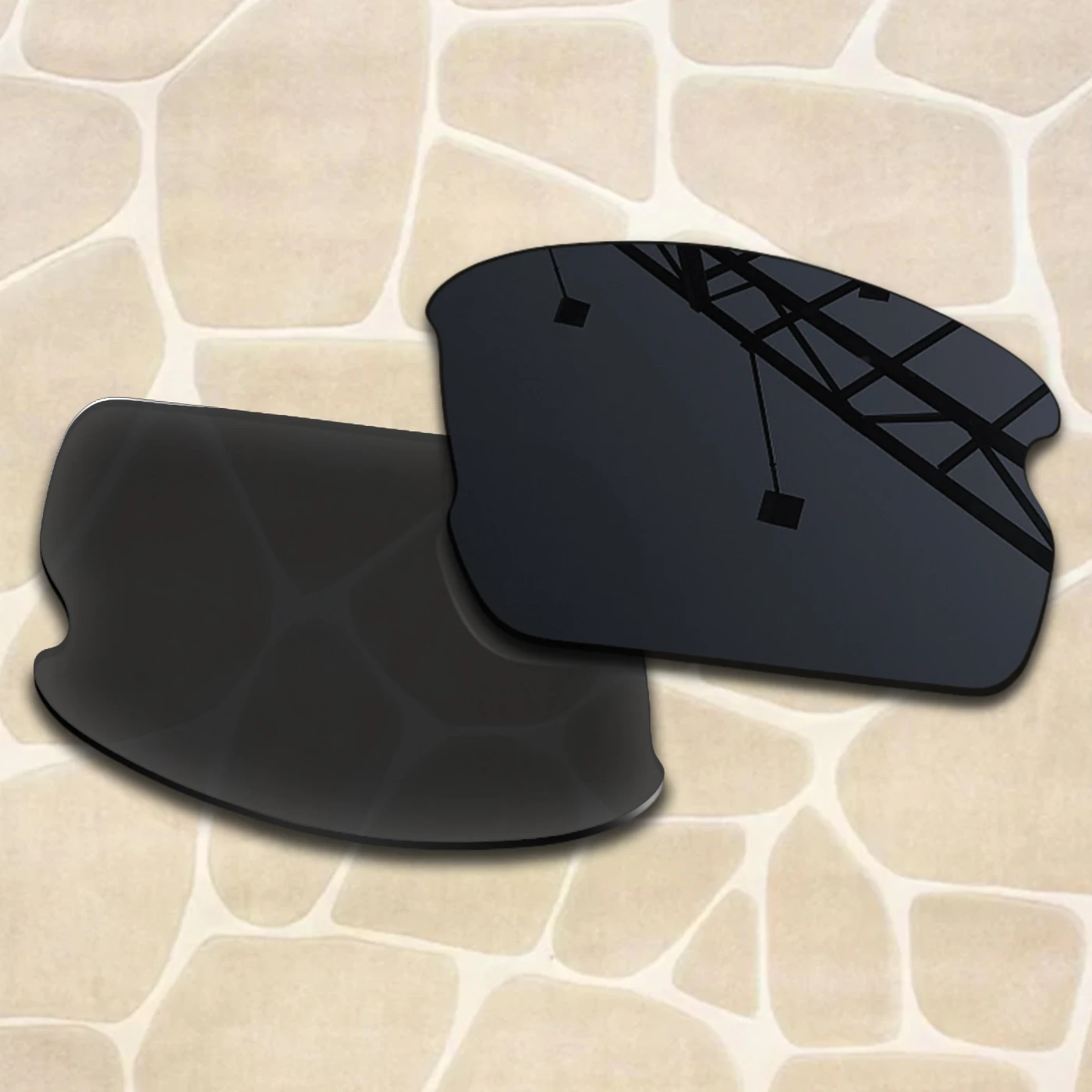 

14+ Colors Replacement Lenses for Oakley Flak 2.0 OO9295 59mm Sunglass Frame Anti Scratch & 100% Polarized