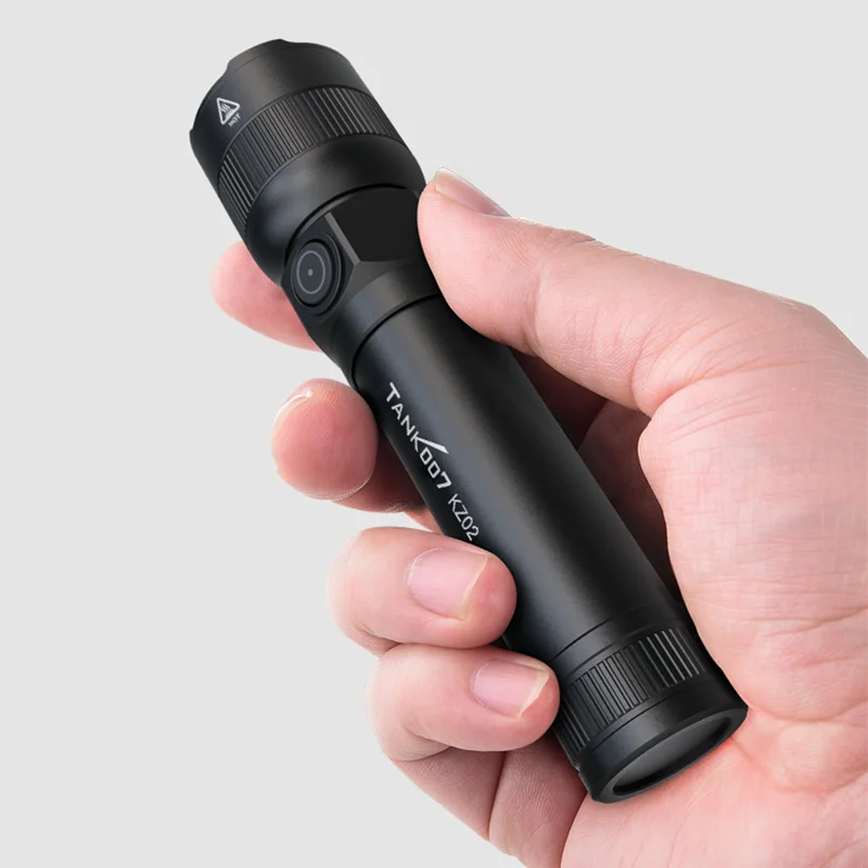 TANK007 Magnetic Tail Flashlight Rechargeable Replaceable Spare Battery Outdoor Lighting Camping and Adventure Emergency Light