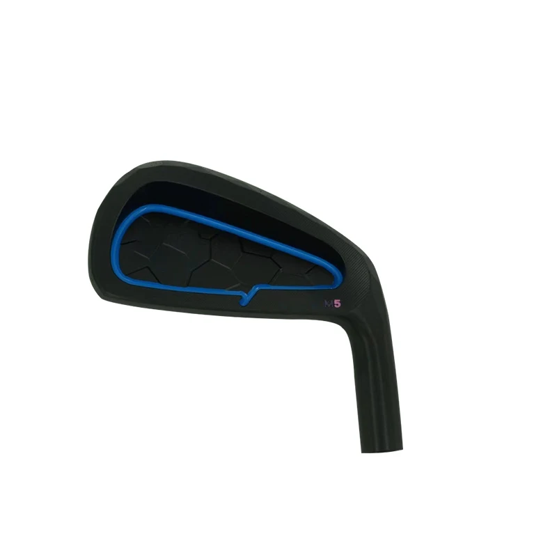 2024 New Golf Iron Head Golf Driver Fairway Wood Wedge Putter 7 Sets 4/5/6/7/8/9/P High Quitly Golf Package Set