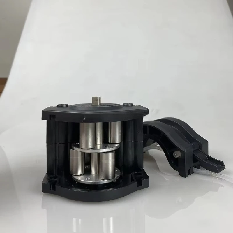 

High Precision Low Pulse Peristaltic Pump Head DMD15-2A