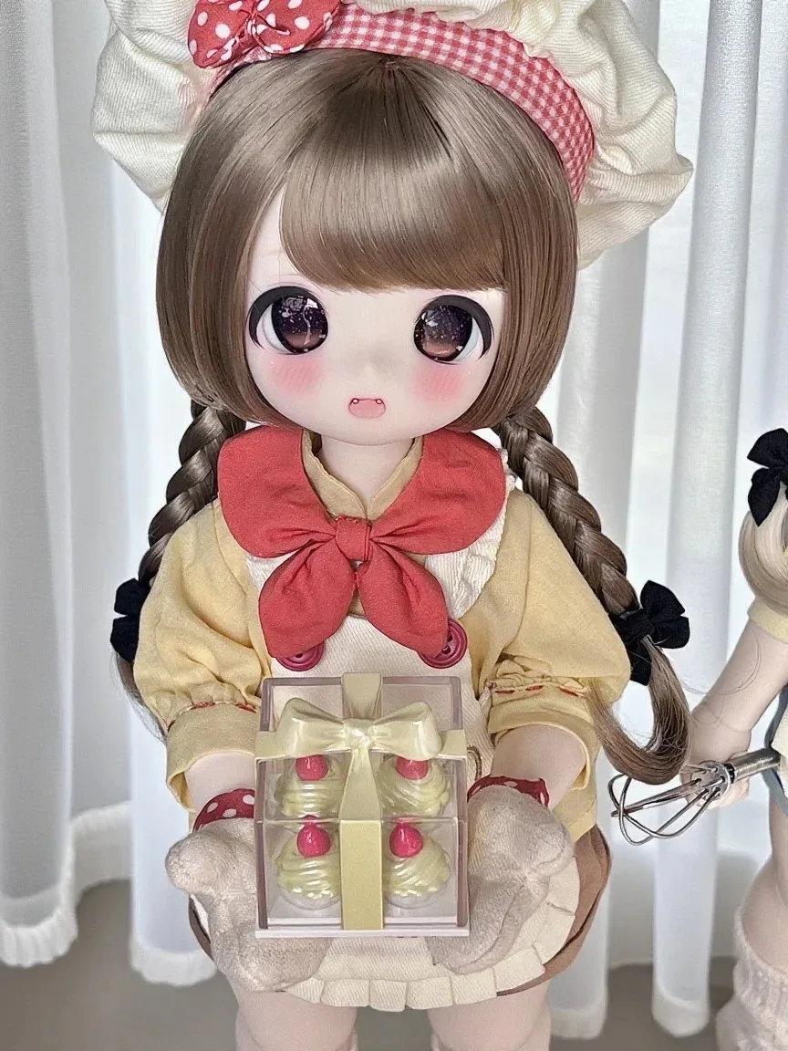 Nouveau sd BJD Diandian Kogi Qbaby 1/6 corps de poisson blythe ob22 ACGN xiongdan bande dessinée résine moule pour les filles bricolage jouet maquillage