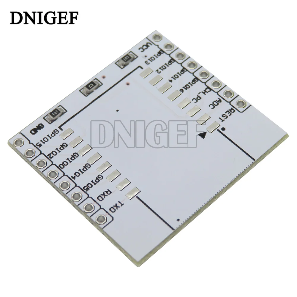ESP8266 Seriële WIFI Module Adapter Plaat ESP8266 Wit Plint Geldt voor ESP-07\ESP-12E\ESP-12F Draadloze Board voor Arduino