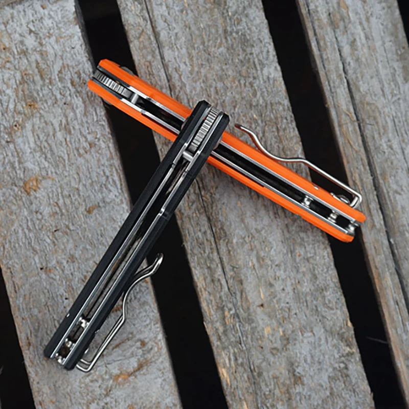 C242 Pocket Folding Tool G10 Handle Hiking CPM S30V Steel Outdoor Portable EDC Tool Men's Gift view 5