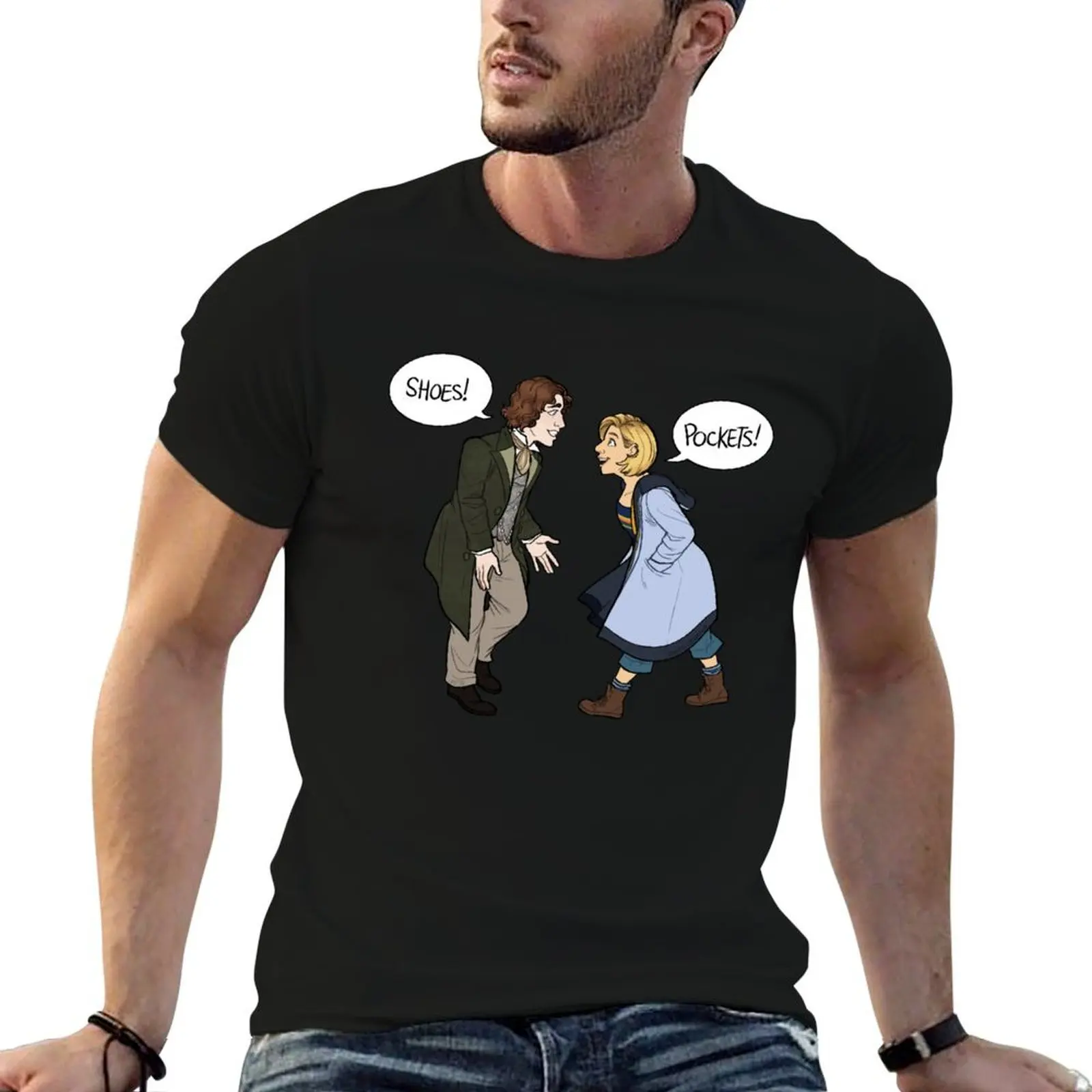The Delight of Shoes and Pockets T-Shirt cute clothes anime stuff mens graphic t-shirts funny