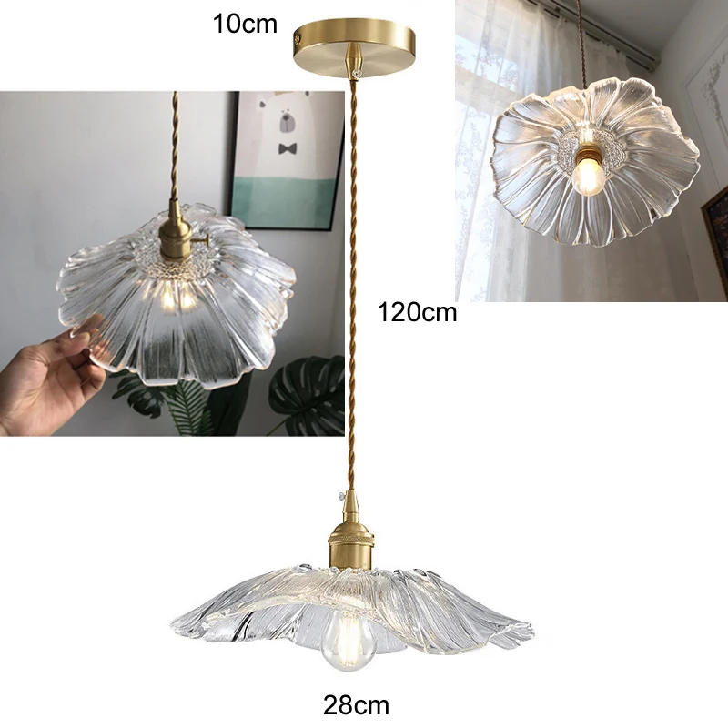 Multi-stijl groene glazen hanglamp eetkamer vintage plafondlamp glazen lampenkap moderne kroonluchter keukeneiland