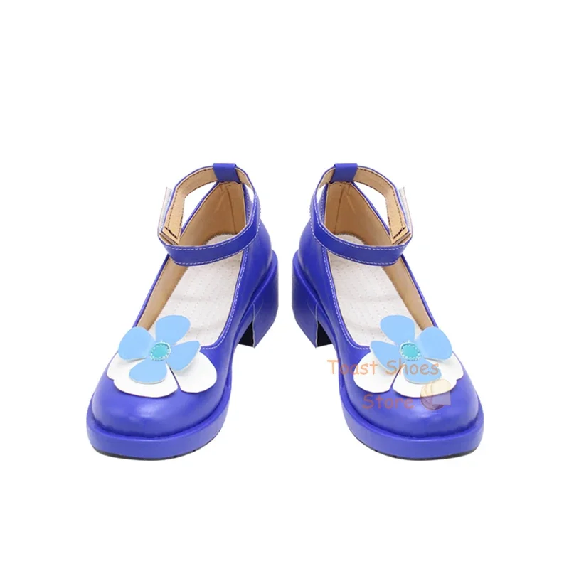 Anime Umamusume: Pretty Derby Akikawa Yayoi Cosplay Shoes Comic Anime for Con Halloween Party Cosplay Costume Prop Sexy Style