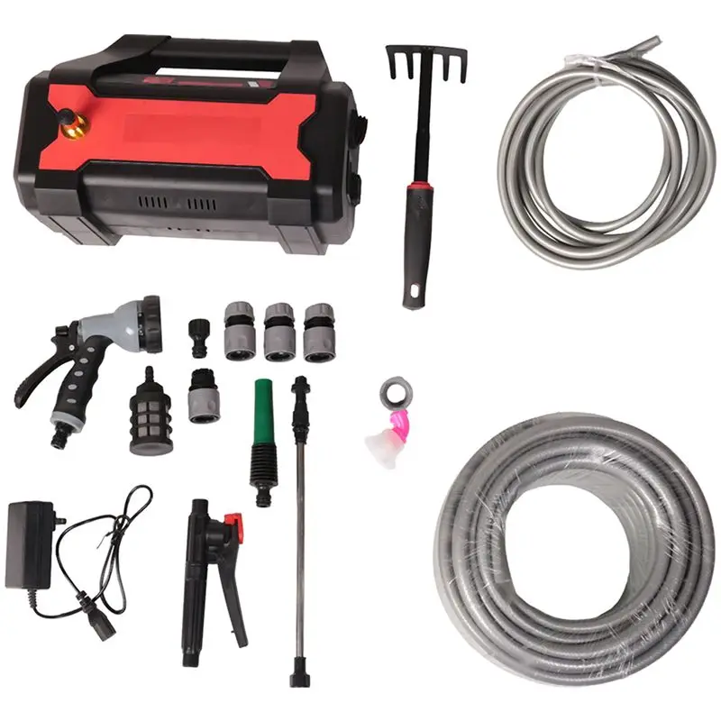 

Перезаряжаемый водяной насос ABHZ для наружного применения, автоматический, для домашнего орошения, полива овощей, устройство для полива, вилка стандарта США