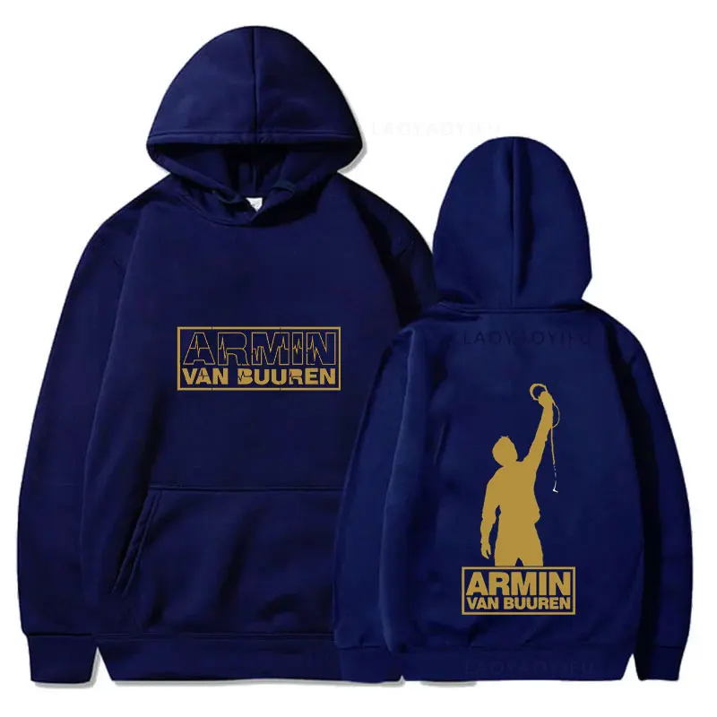 Armin Van Buuren  A State of Trance Mens Dj Hip Hop SweatSweatshir Hoodys Blah Blah Blah Women Pullover Armin Van Buuren Hoodie