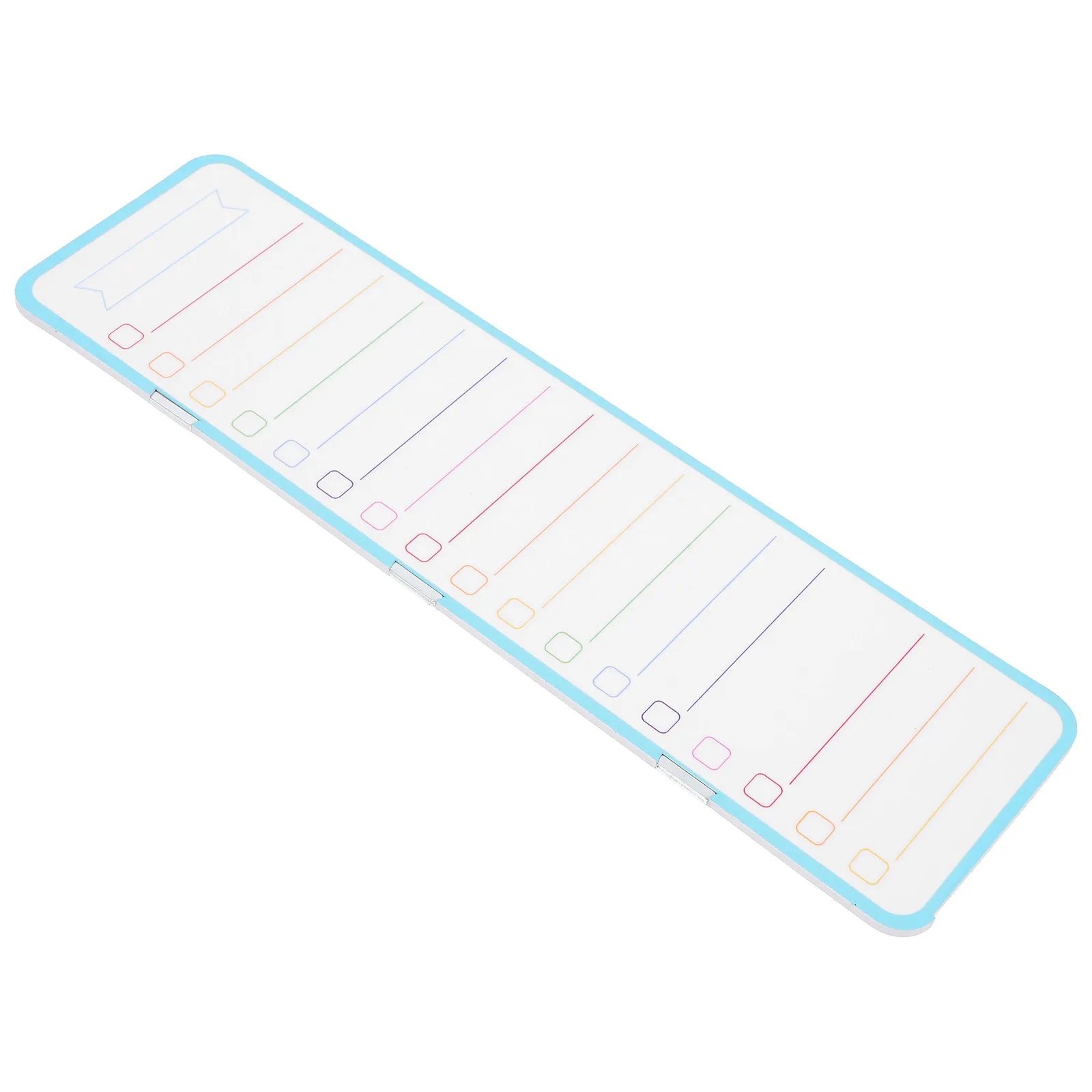 Magnetic Dry Erase Board Magnetic Note Pad for Computer Screen Small Portable Whiteboard for Grocery List Reminder