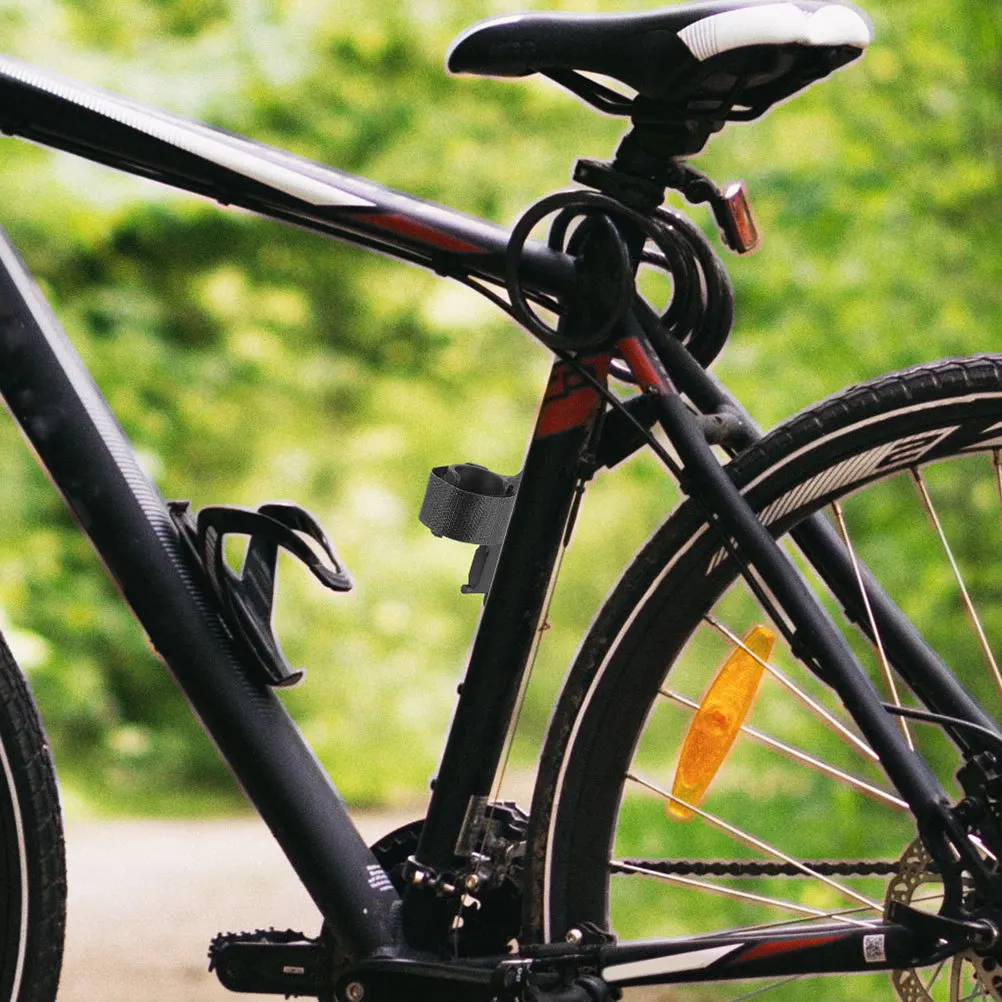 

4Pcs Bike Pump Holder Durable Fixing Clip Practical Mounting Bracket Lightweight Anti-Slip Bicycle Inflator Rack Cycling