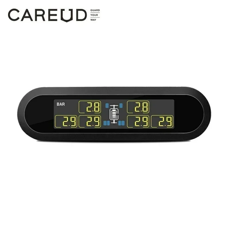 2026 New 2026 In stock In stock Manufacturer Solar Energy External Tpms Truck Trailer 10 12 16 18 22wheels Sensors Tyre Pressure
