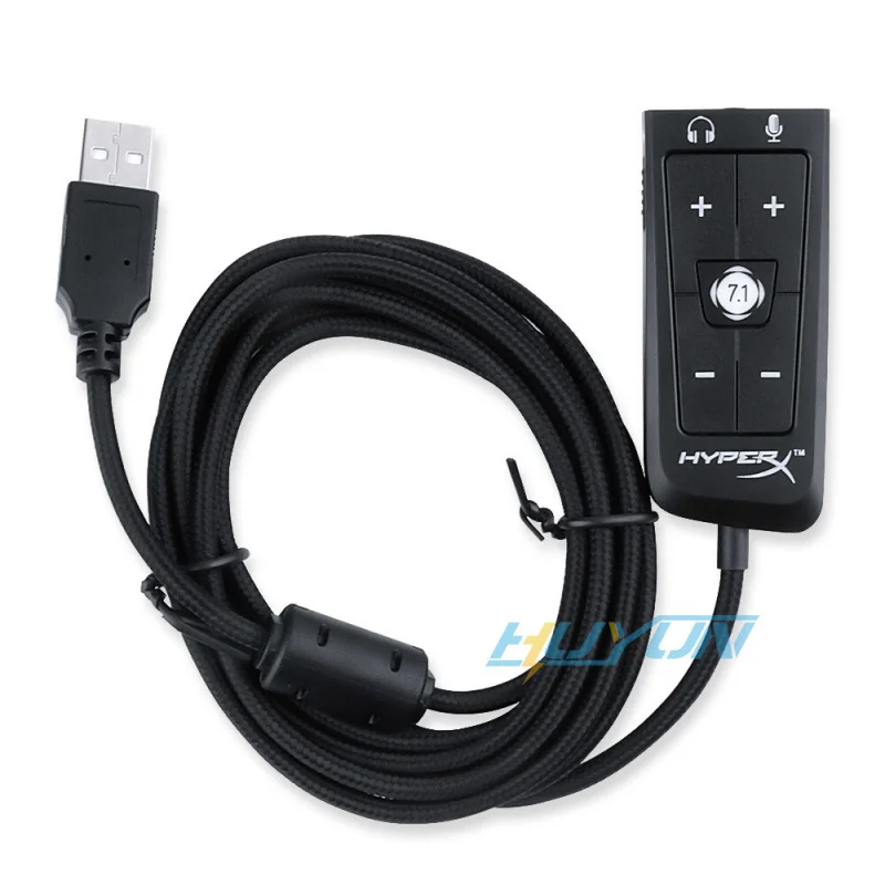 Z HyperX Cloud II DSP 3.5mm TO USB Sound Card 7.1 Surround Sound PC/PS4/XBOX AMP