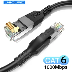 CAT 6 Ethernet Cable Flat Cat6 Lan Cable Gigabit 1000mbps UTP RJ45 Network Patch Cord 1m-30m For Switch Splitter Modem Router