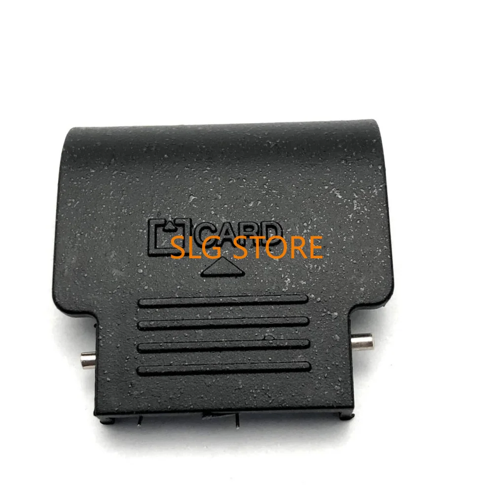Frete grátis novo cartão de memória sd porta capa preta substituição para nikon d3200 câmera parte substituição