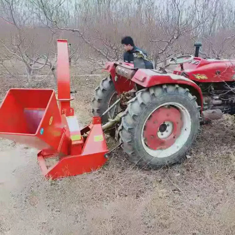 Portable Wood Chipper, Professional Tree Stump Crusher Branch Straw Shredder Chopper for Farm Orchard(customized)