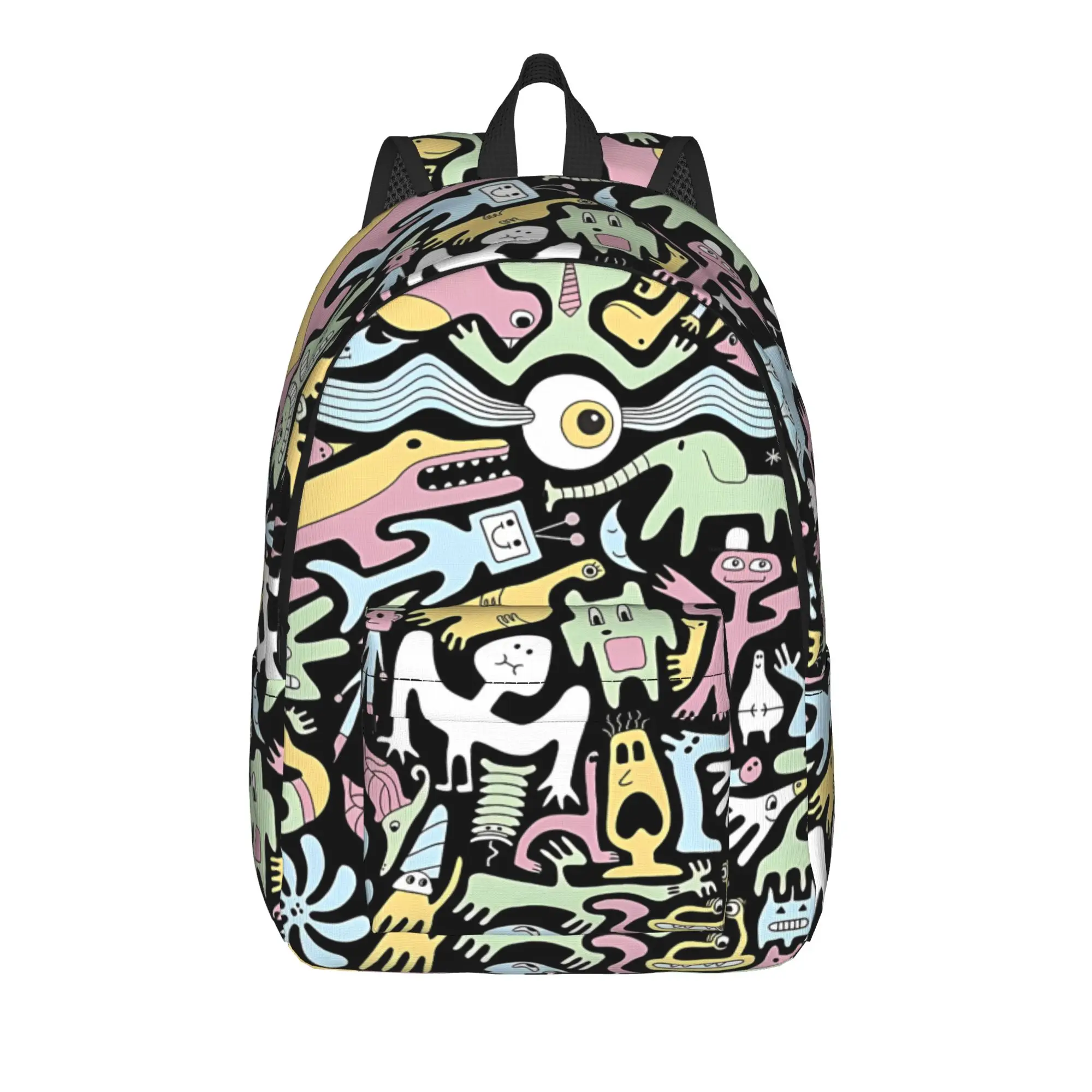 Back to school season Creature Collective Knapsack Back To School For Women Snack Storage Backpack