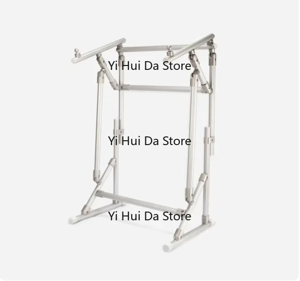 Floor Frame Telescopic Adjustment Aluminum Alloy Embroidery Shelf Embroidery Tension High Bearing Reinforcement