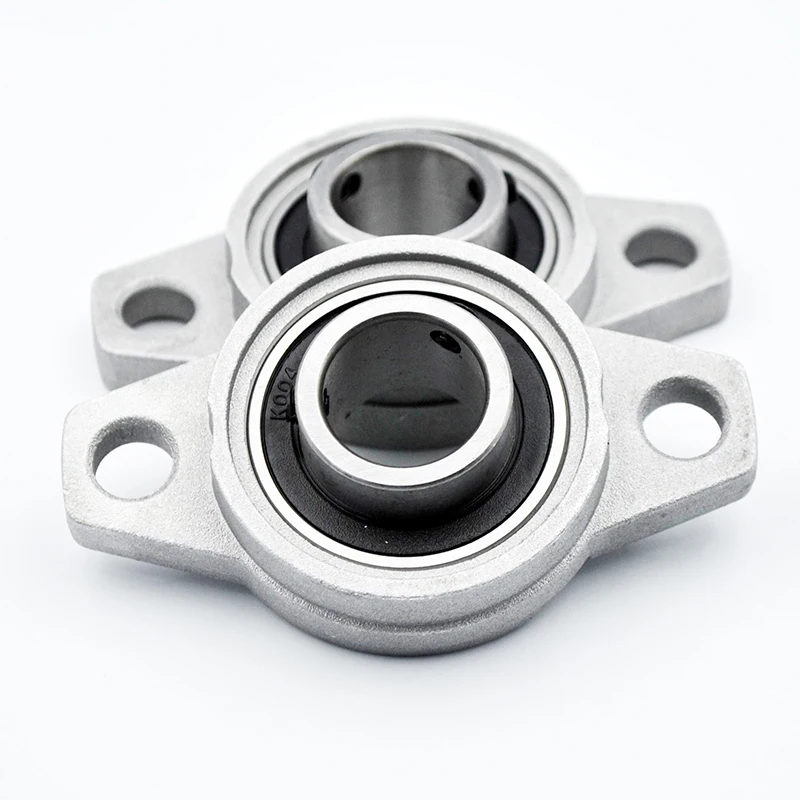 2pcs Zinc Alloy Pillow Block Bearing KFL08 KFL000 KFL001 KFL002 KFL003 KFL004 Bore 8mm 10mm 12mm 15mm 17mm 20mm Mini Bearings