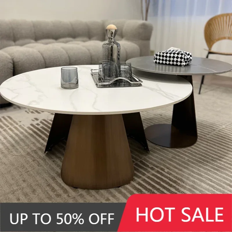 

Slate Table Dressing Night Modern Coffee Tables Simple Corner Aesthetic Room Furniture Largeweight Center Sehpa Desks Living Tv