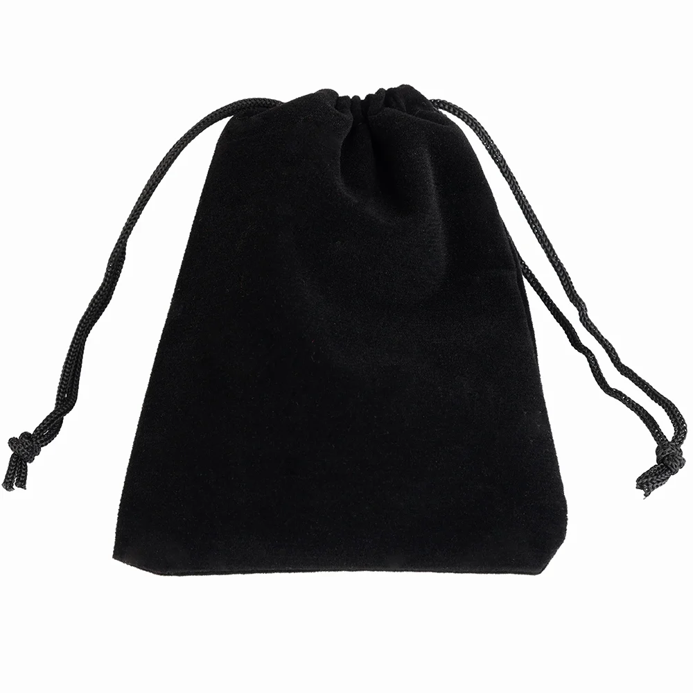 10 Cái/lốc 7X9 9X12Cm Túi Nhung Tặng Túi Đựng Nhiều Màu Sắc Túi Đựng Trang Sức Bọc Nhung Túi Đựng Trang Sức quy Cách Đóng Gói Màn Hình Túi Quà Tặng