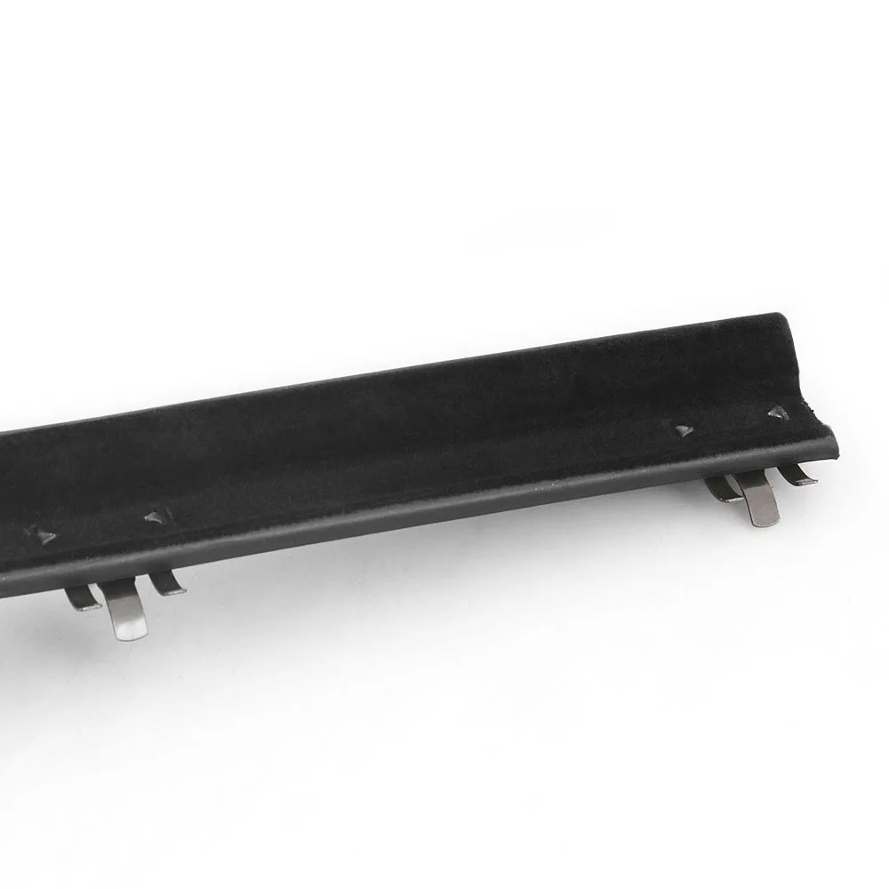 For Door Seal Replacement Weatherstrip Kit Door Window Seal Metal Buckle Alignment Waterproof Seal Noise Reduction