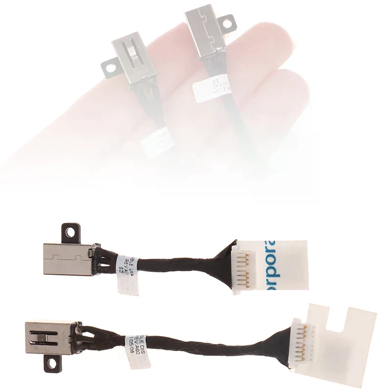 For  Latitude 3410 3510 E3510 E3410 Laptop Charging Flex Cable 07DM5H 0N8R4T DC Power Jack cable