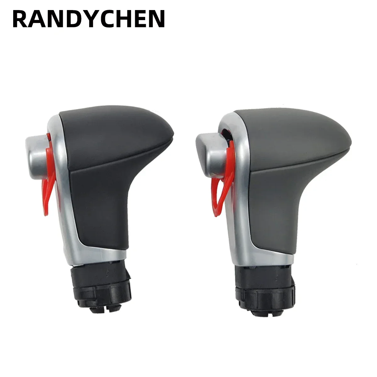 For Audi A6 C6 C7 2005-2015 A3 8P A4 B8 Avant A5 8T A7 Q5 8R Q7 4L 2009-2015 4G1713139R 1PC AT Leather Gear Shift Knob