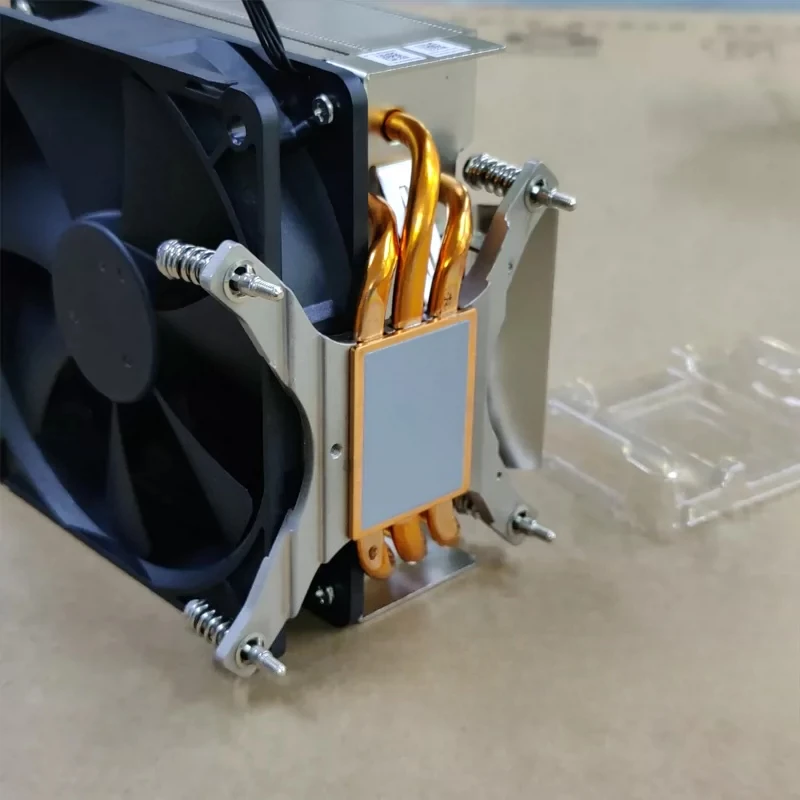 For HP CPU air cooling 1700 computer 3 heat pipe 125w copper tube radiator 4 pin fine teeth M78484-001