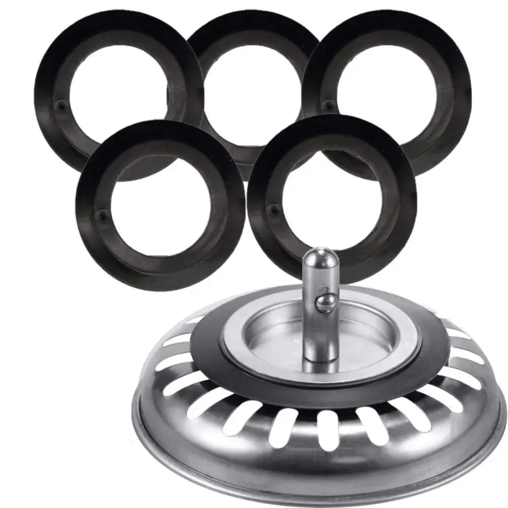 

5 шт./компл. сменное резиновое уплотнение для корзины Franke, пробка, шайба, сливное уплотнение для кухонной раковины, прокладка