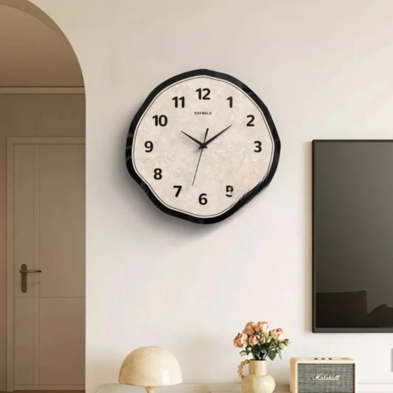 الشمال المعادن جدار الفن ساعات الحائط الداخلية خمر غرف نوم ساعات الحائط Xenomorph مطعم Horloge Murale غرفة الزينة #6