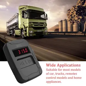 جهاز اختبار تردد الأشعة تحت الحمراء المحمول RF ، مفاتيح السيارة التشخيص عن بعد ، راديو الأشعة تحت الحمراء ، مقياس تردد عالي الدقة ، 10-1000 ميجا هرتز أعلى 8 مبيعات عداد تردد الراديو الرقمي - رقم 6