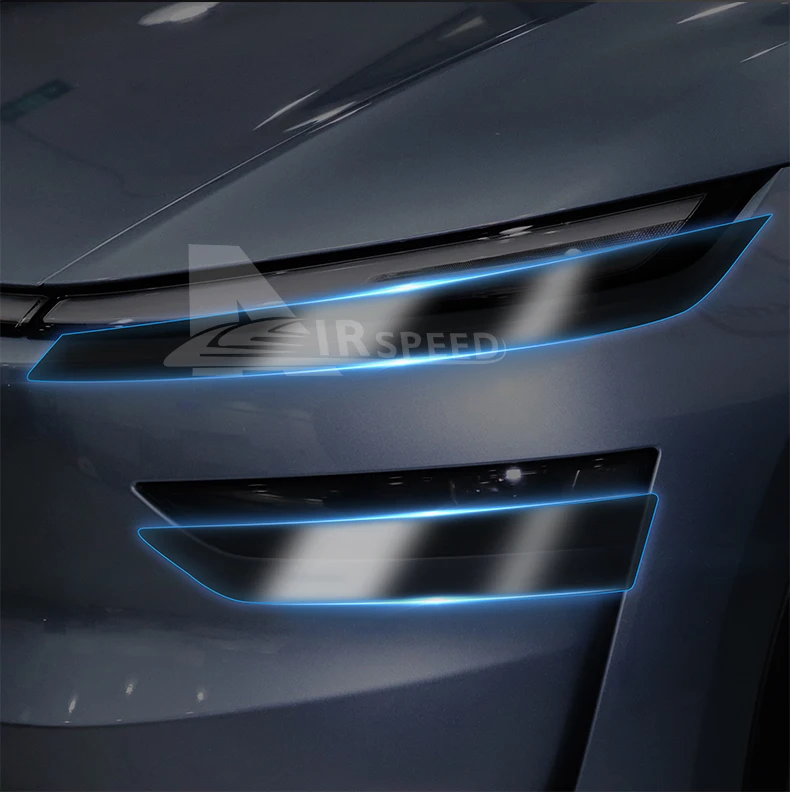 PPF Autolackschutz Scheinwerferfolie für Tesla Model Y Juniper 2025 und neuer, transparente Schutzfolie für B-Säule und Rücklichter – Detail 8