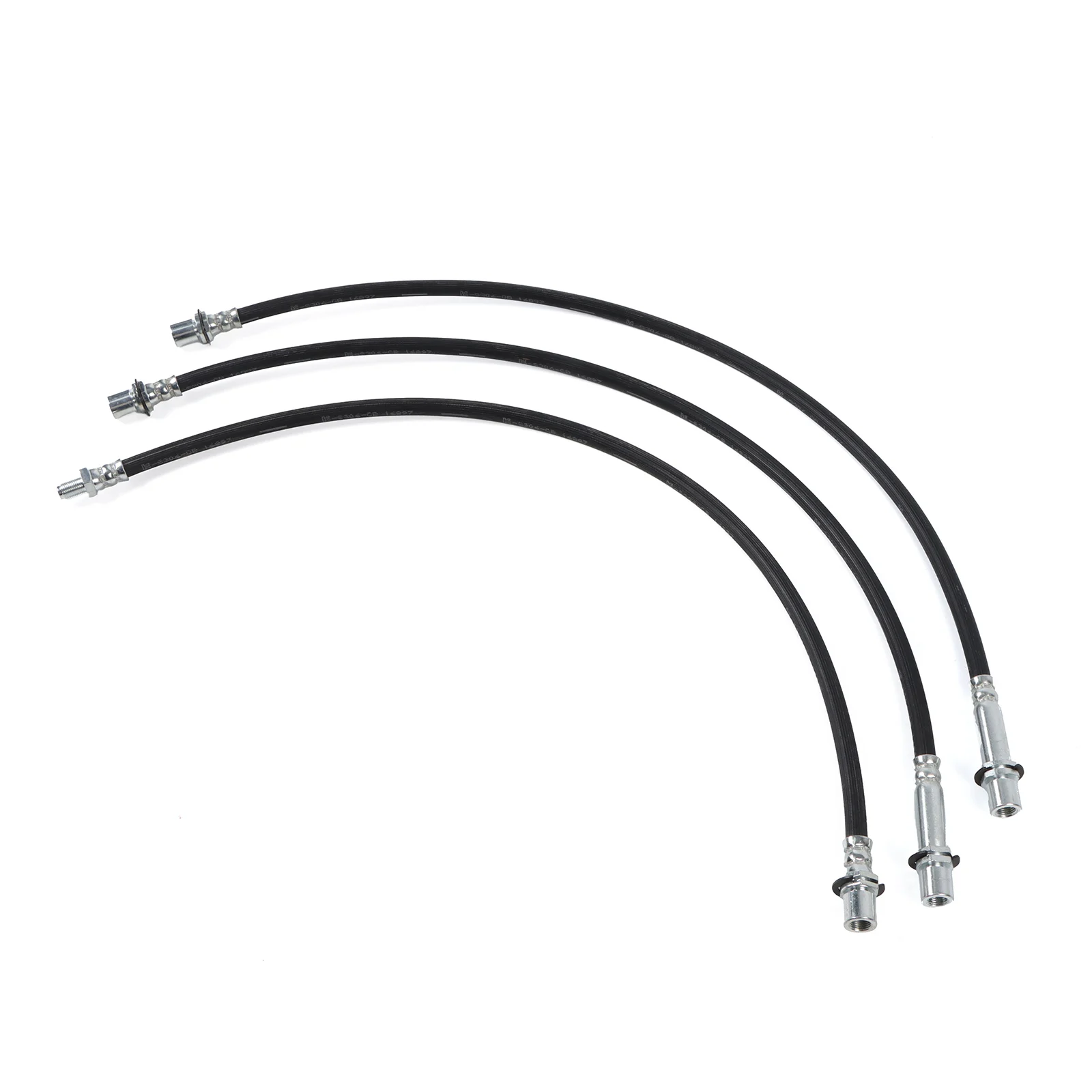 

Brake Line Hose Kit Extended FOR Toyota Hilux 1988-1997 OEM BHK001 Three Pieces