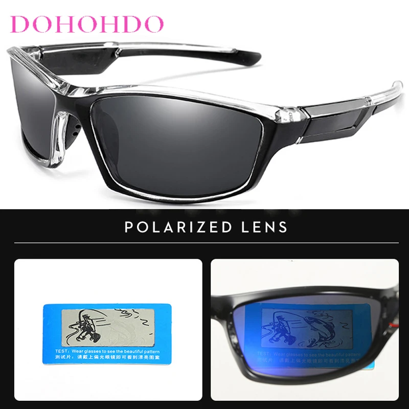 

New Vintage Designer Polarized Sunglasses Women UV400 Sports Brand Night Vision Driving Anti-Glare Cycling Eyewear Men Goggles