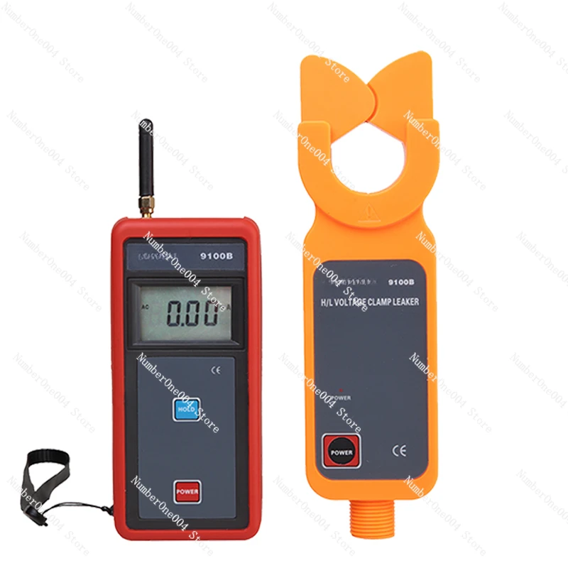 Iridium Etcr9000s/B Wireless High Voltage Clip-on Ammeter Etcr9100s/9200b High and Low Voltage Ammeter