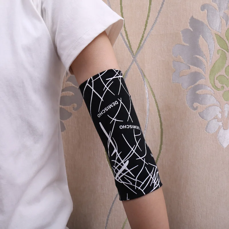 1 pair of elbow Summer Thin arm Guard Air conditioning room warm joint Arm Elbow cover Sports cover Scar Tattoo fashion