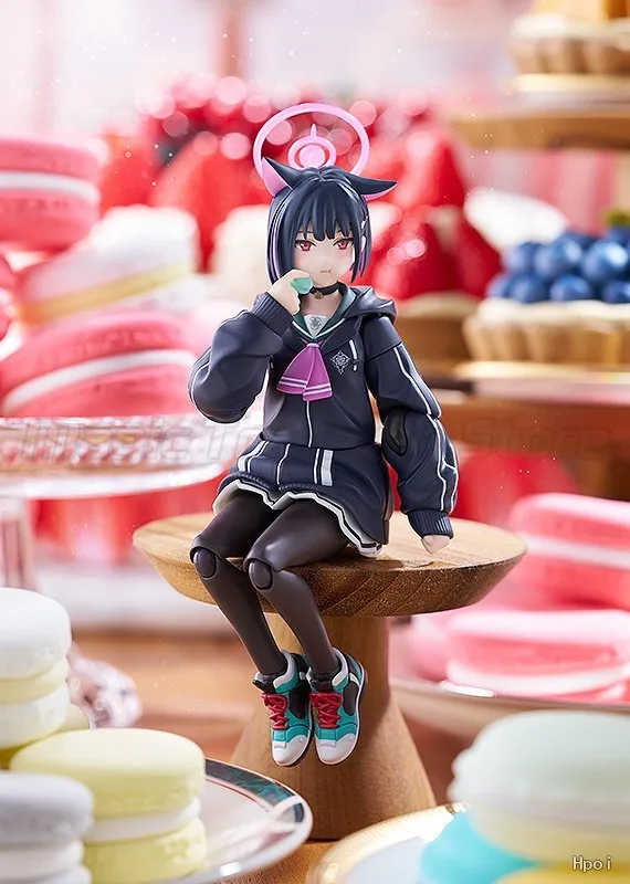 

【MT】Оригинальная Макс-фабрика GSC Figma Blue Archive Kazusa Kuyama Фигурка Игрушечная модель Коллекция украшений